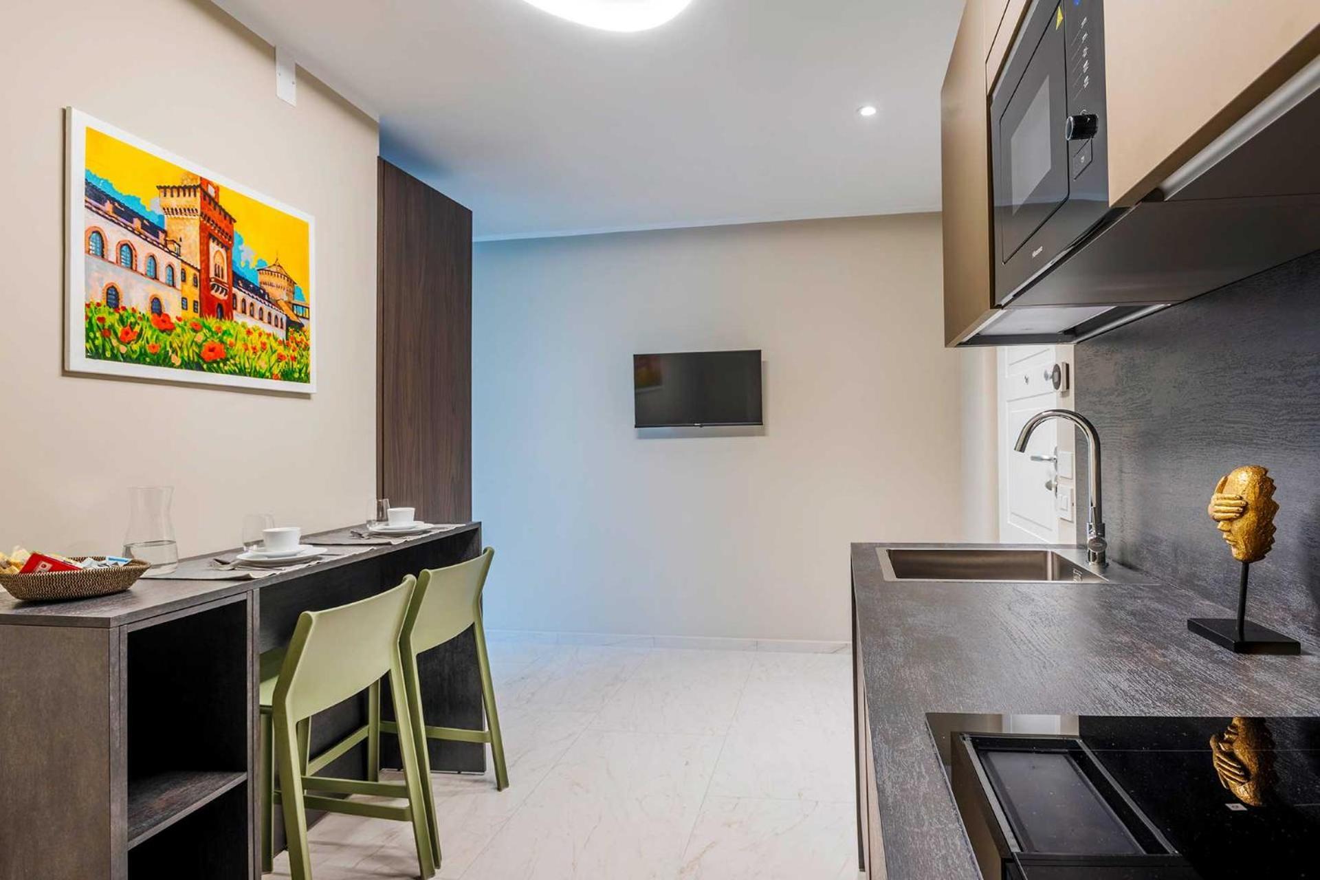 Velasca Tower Apartments Milano Ngoại thất bức ảnh