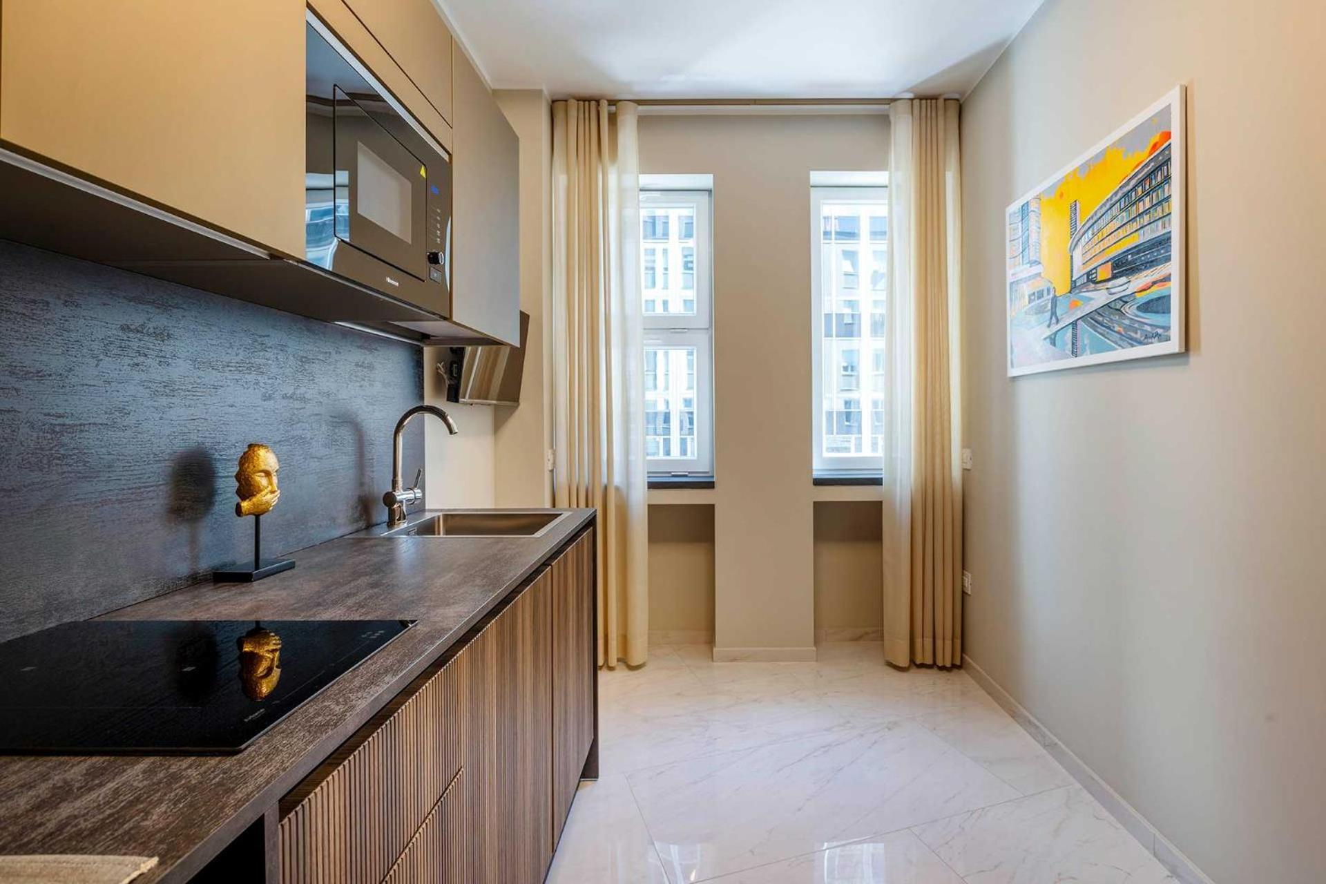 Velasca Tower Apartments Milano Ngoại thất bức ảnh