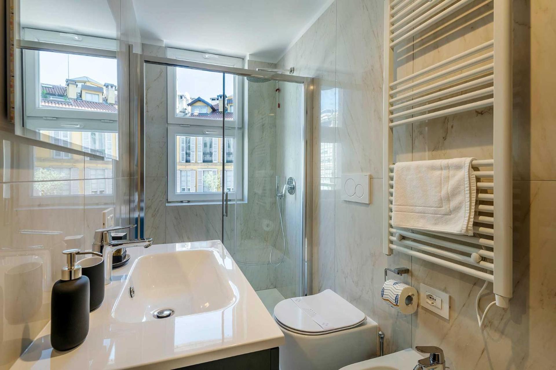 Velasca Tower Apartments Milano Ngoại thất bức ảnh