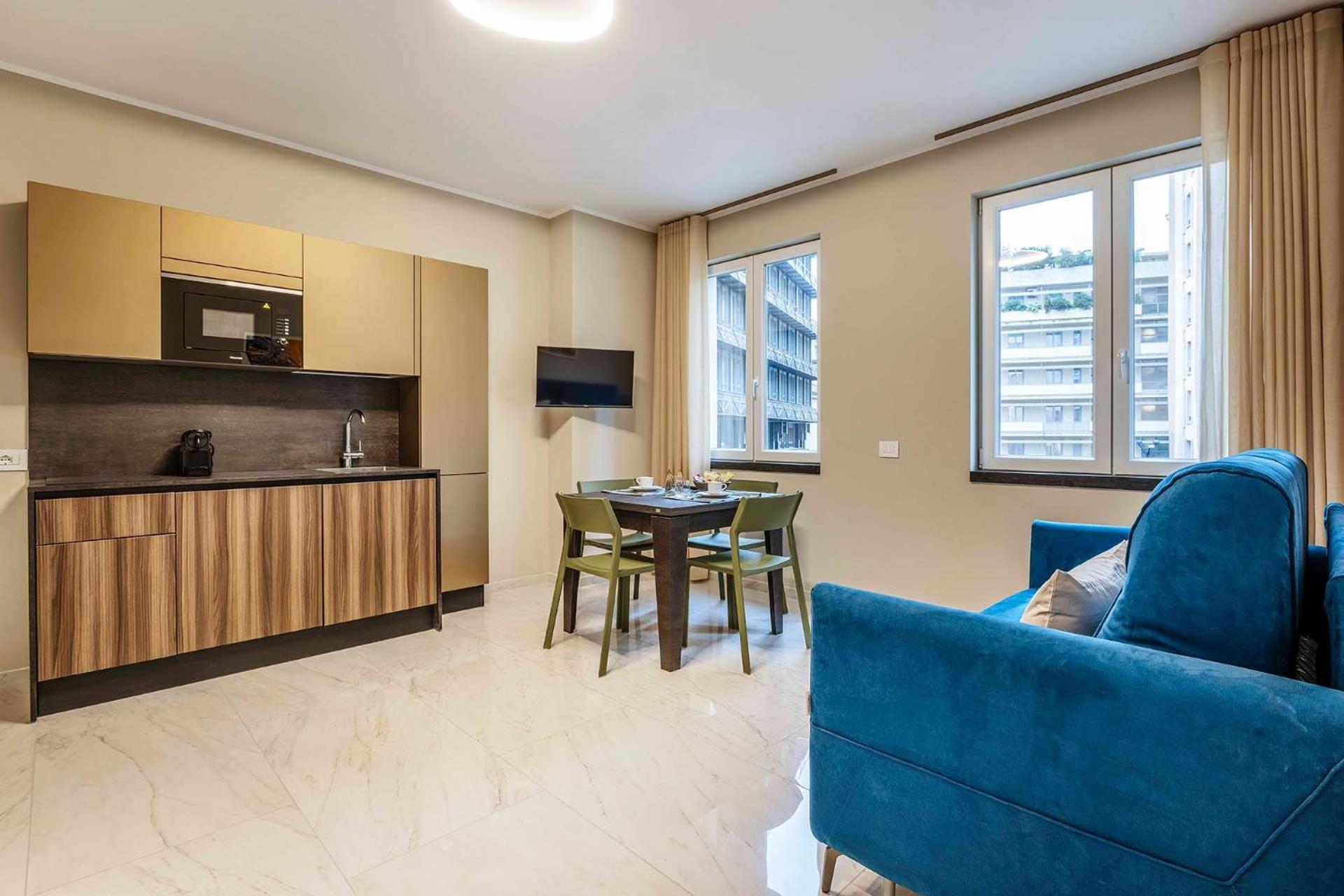 Velasca Tower Apartments Milano Ngoại thất bức ảnh