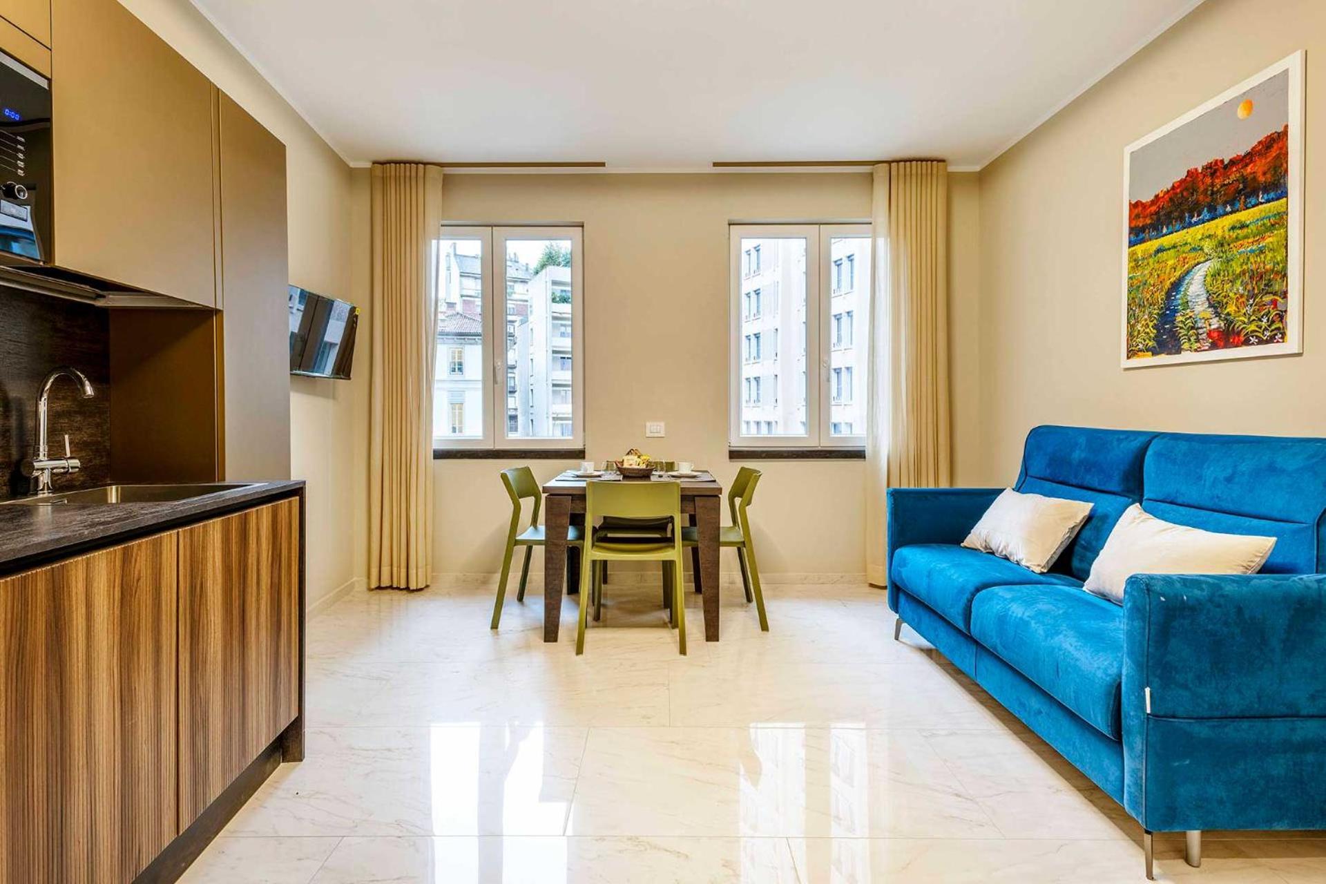 Velasca Tower Apartments Milano Ngoại thất bức ảnh