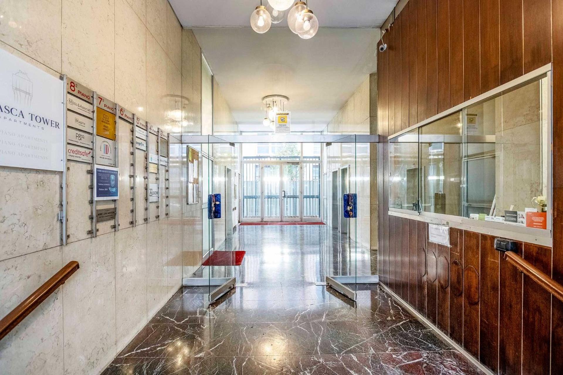 Velasca Tower Apartments Milano Ngoại thất bức ảnh