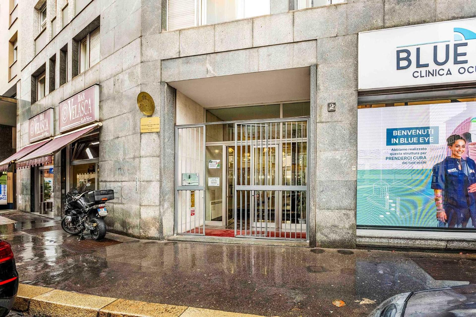 Velasca Tower Apartments Milano Ngoại thất bức ảnh